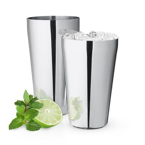 Boston Shaker Tins - Stainless Steel