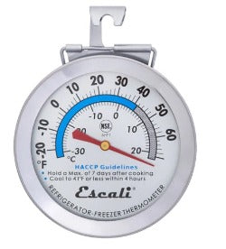 Refrigerator/Freezer Thermometer