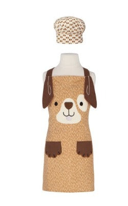 Kid's Apron Set - Daydream Dog