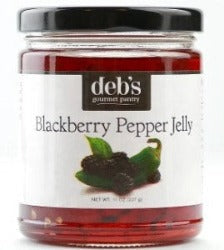 Deb's Gourmet Pepper Jelly - Blackberry
