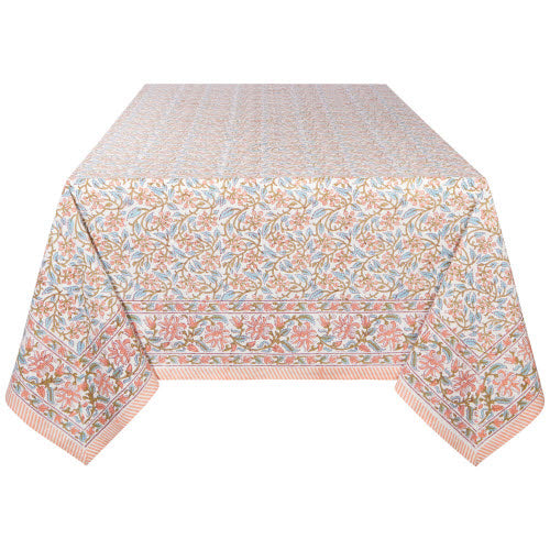 Tablecloth - Block Print Meadow