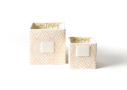 Blush Diamond Nesting Cubes