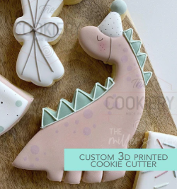 Party Dinosaur Cookie Cutter