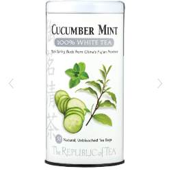 Cucumber Mint 100% White Tea