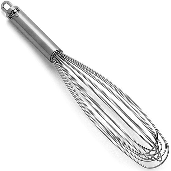 Stainless Steel Wire French Whisk, 11 inch - InstaGrandma's Kitchen