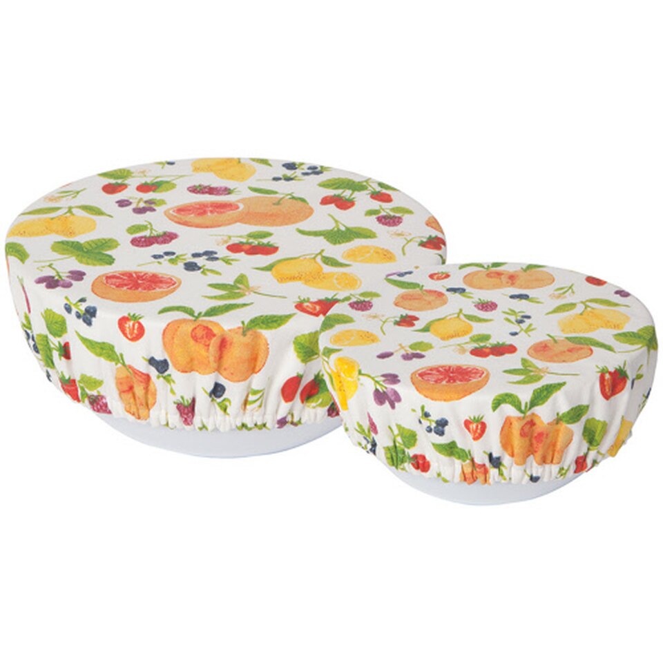 Bowl Cover Set - Fruit Salad