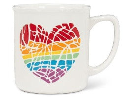 Mug - Rainbow Heart