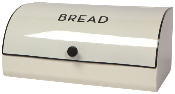 Bread Bin - Ivory Matte