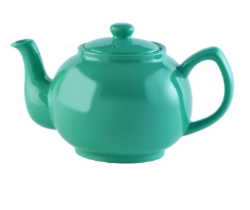 Teapot - Jade Green 6 Cup