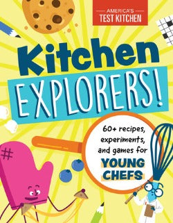 Kitchen Explorers! Kids Cookbook