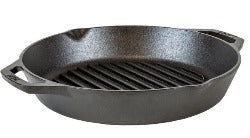 12" Dual Handle Grill Pan