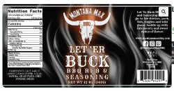 Let 'Er Buck BBQ Rub