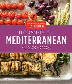 The Complete Mediterranean Cookbook - Gift Edition