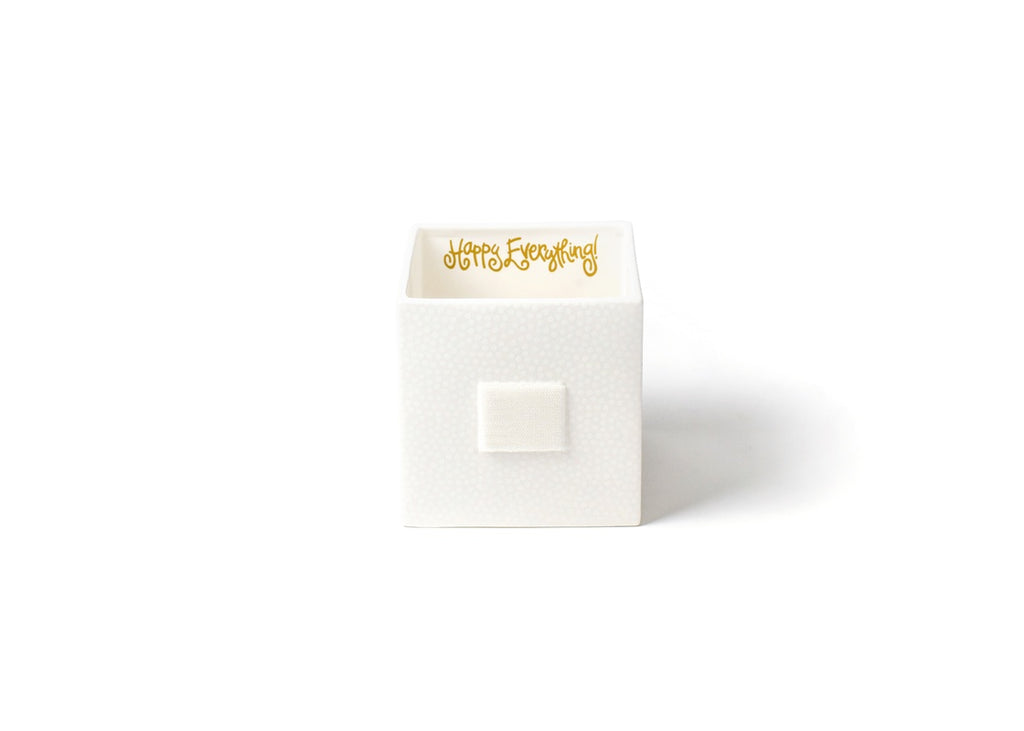 White Mini Nesting Cube