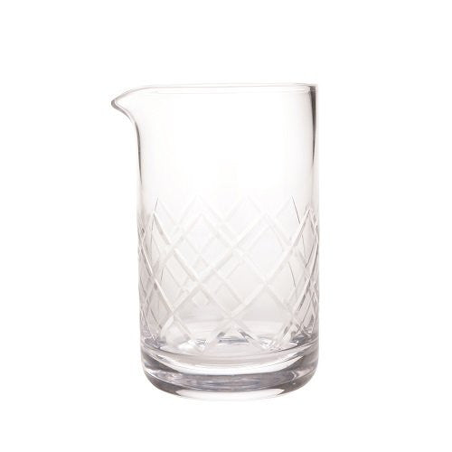 Clear Mixing Glass