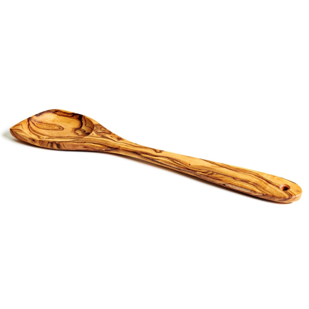 Olivewood Angled Cooking Spoon