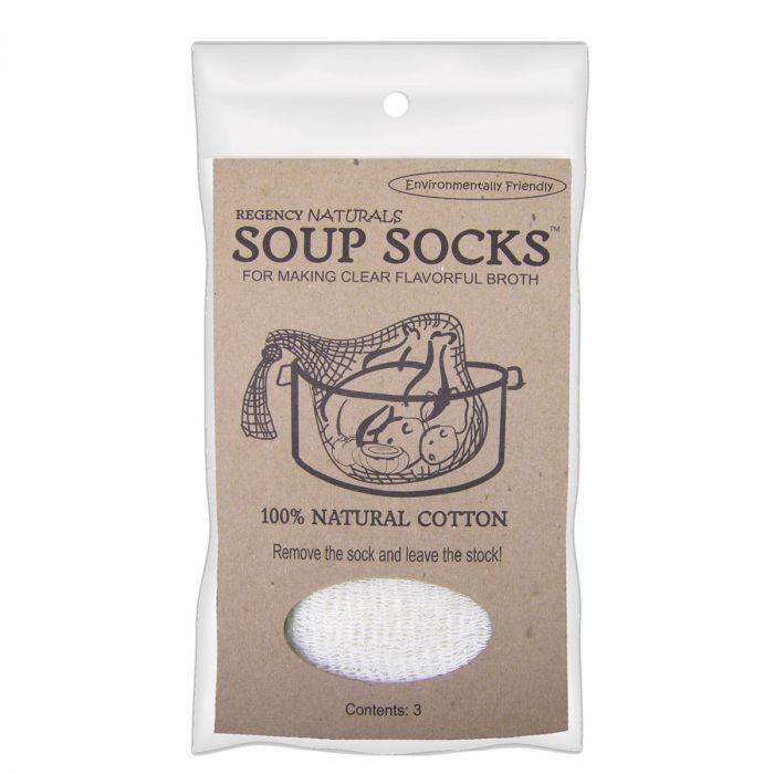 Natural Soup Sock