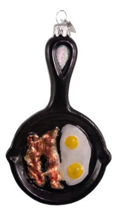 Noble Gems Frying Pan Glass Bacon Eggs Breakfast Skillet Nb0813