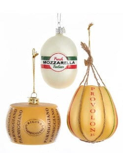 Ornament - Glass Italian Cheese