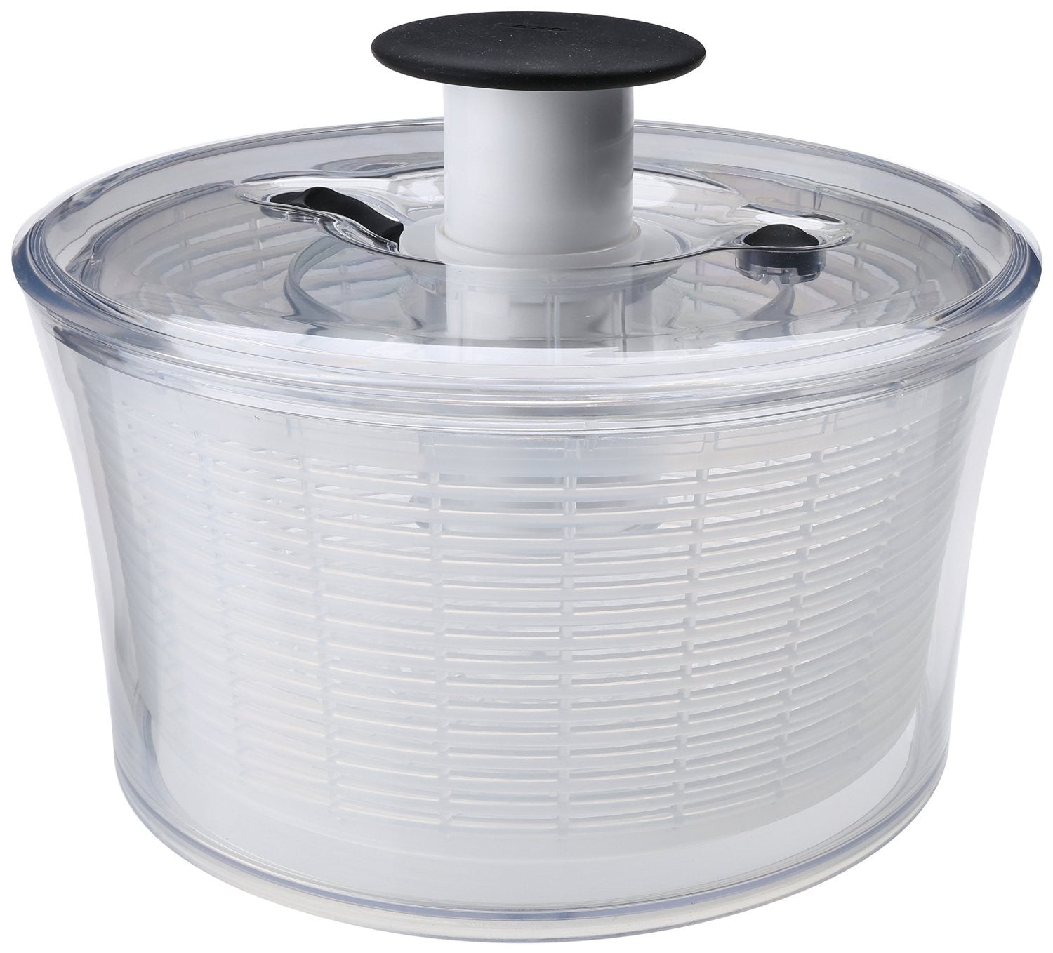 Stainless Steel OXO Salad Spinner Tools Kitchen Salad Spinner