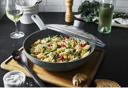 Parma Plus 11" Nonstick Stir Fry Pan w/Lid