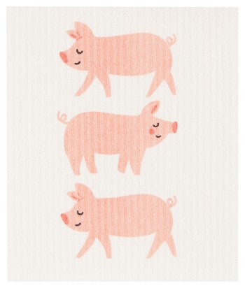 Swedish Dish Cloth - Penny Pig