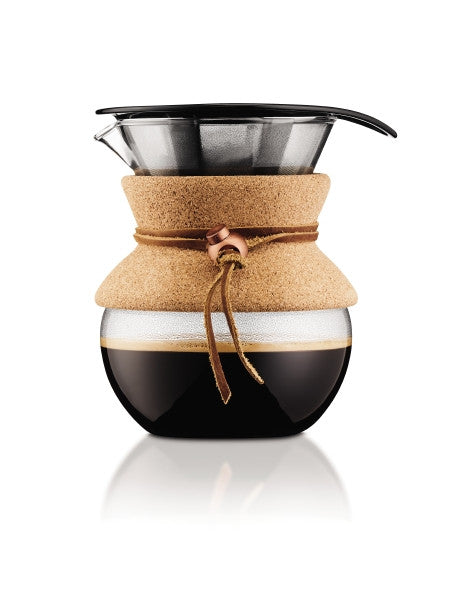Pour Over Coffee Maker - 4 Cup
