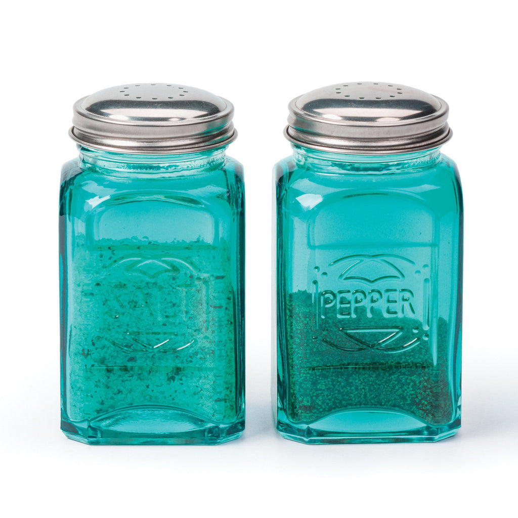 Retro Salt and Pepper Shakers Set of 2