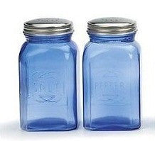 Retro Salt and Pepper Shakers Set of 2
