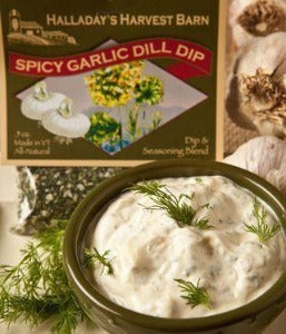 Dip Mix - Spicy Garlic Dill