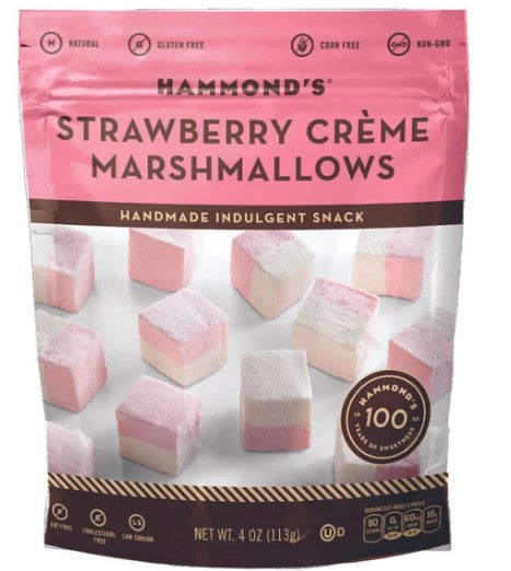 Flavored Marshmallows