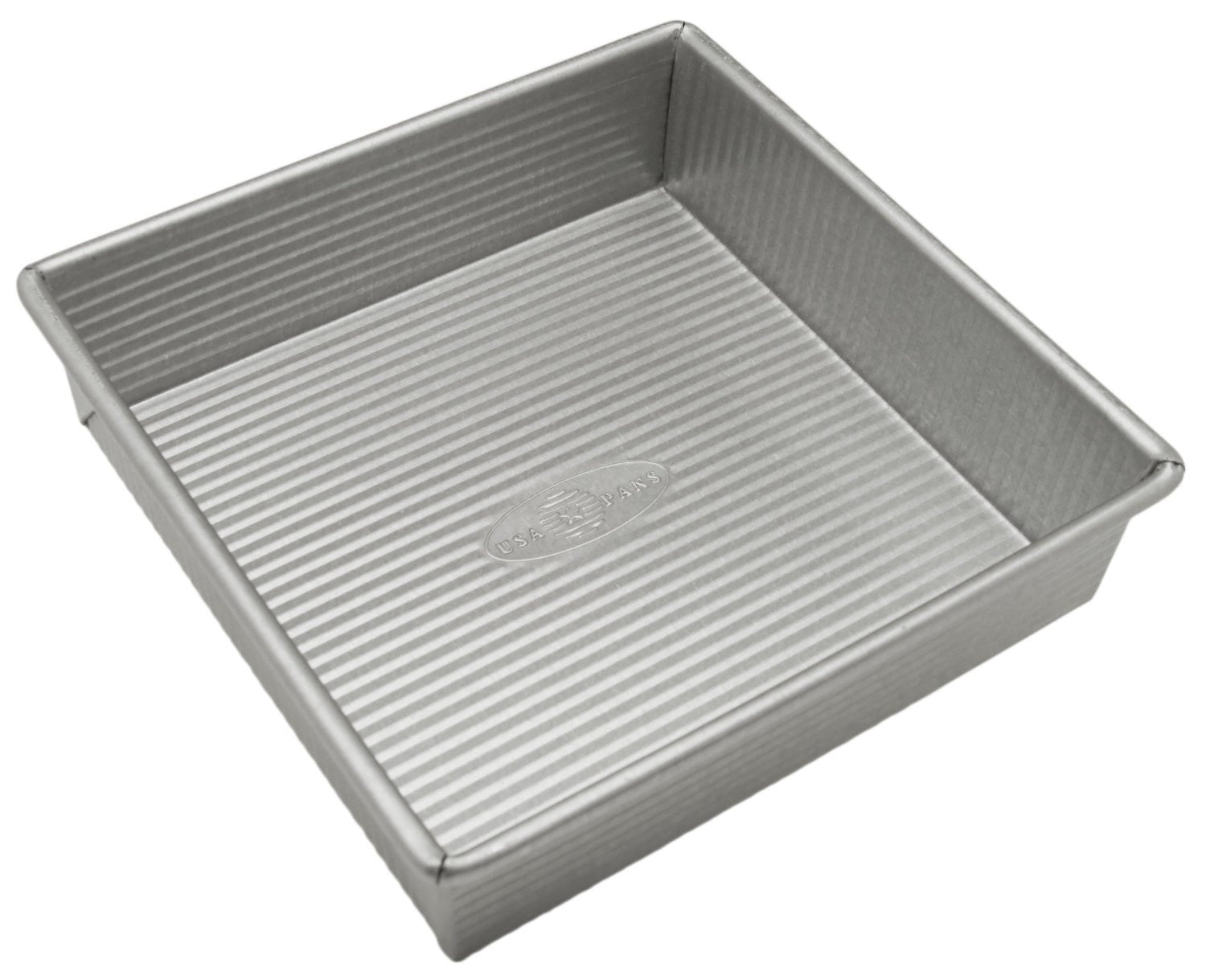 9-Inch Aluminized Steel Square Cake Pan