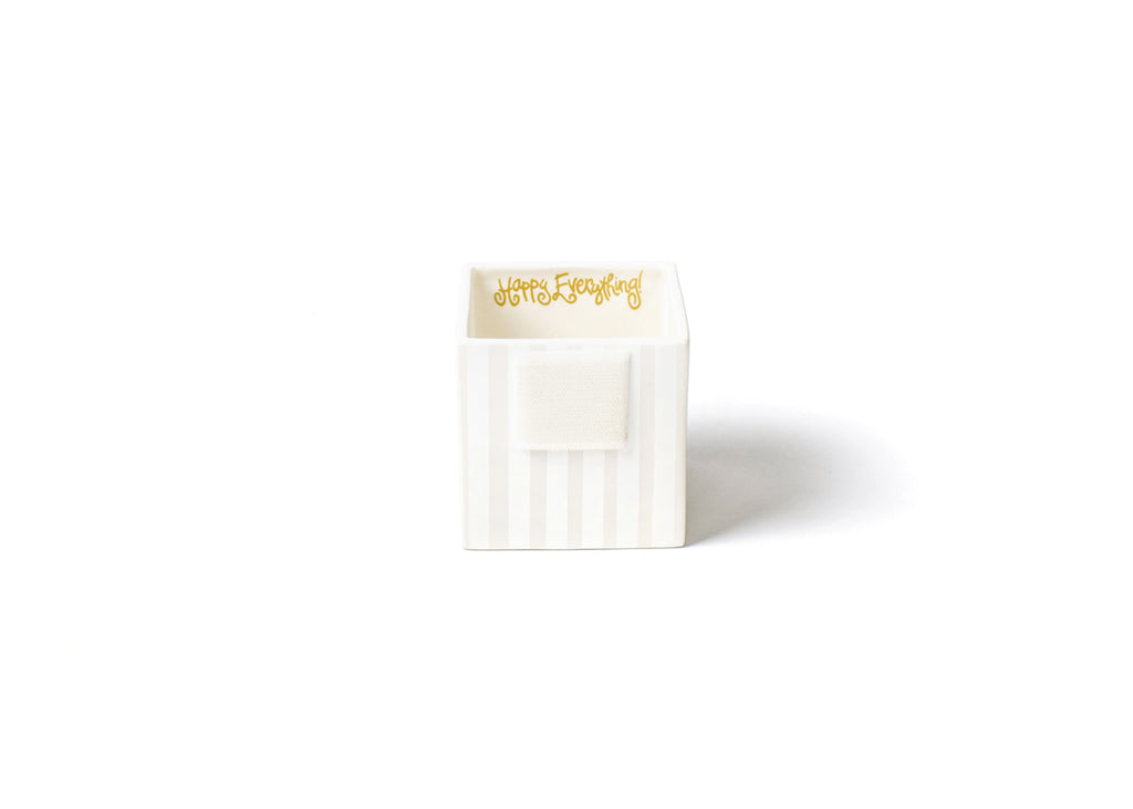 White Mini Nesting Cube
